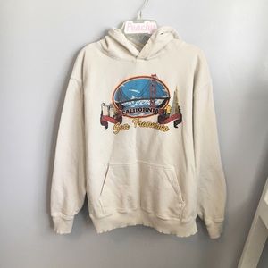 brandy melville san francisco hoodie